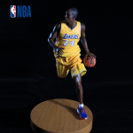 PKGoden  Garage Kit NBA Kobe Bryant figures black Mamba basketball model doll