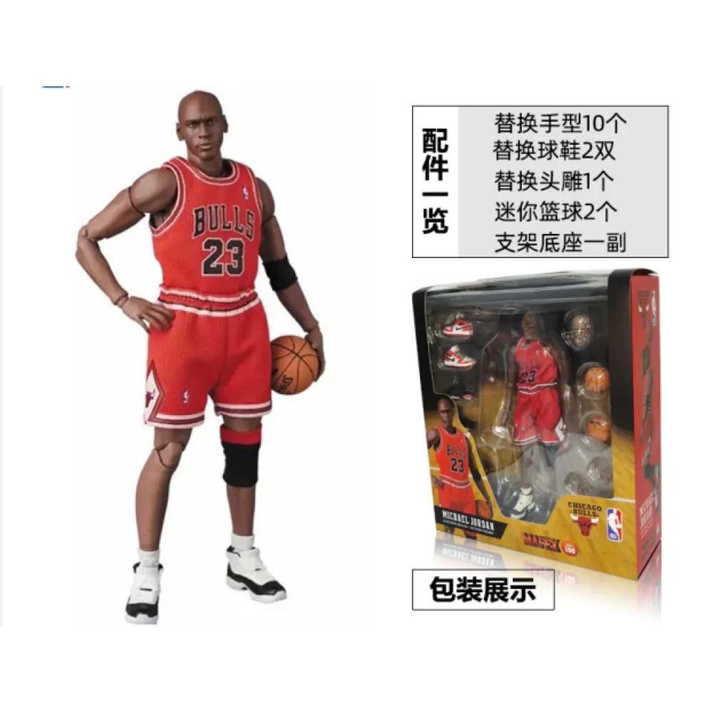 PKGoden  Garage Kit NBA Kobe Bryant figures black Mamba basketball model doll