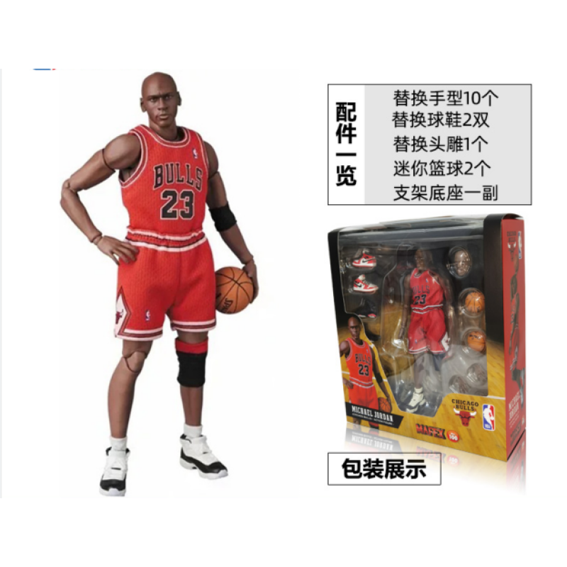 PKGoden  Garage Kit NBA Kobe Bryant figures black Mamba basketball model doll