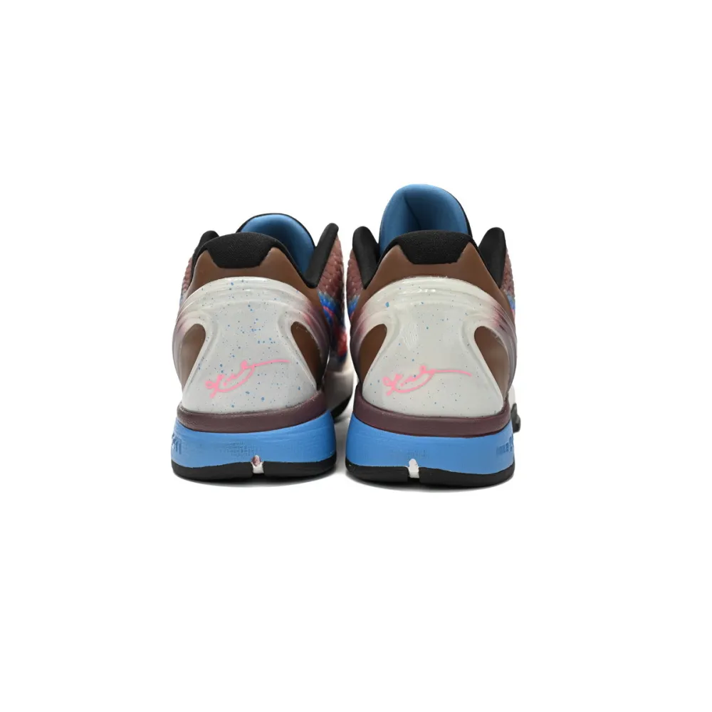 PKGoden  |  Kobe 6 Brown Red Blue 869457-007