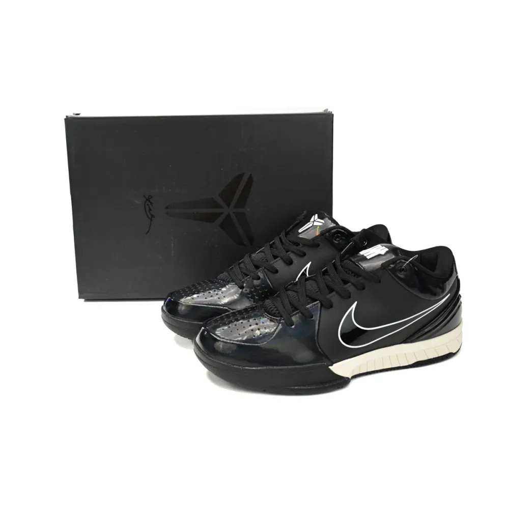 PKGoden  Kobe 4 Protro Undefeated Black Mamba  CQ3869-001