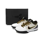 PKGoden  Kobe 4 Protro White Black Del Sol  AV6339-101