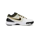 PKGoden  Kobe 4 Protro White Black Del Sol  AV6339-101