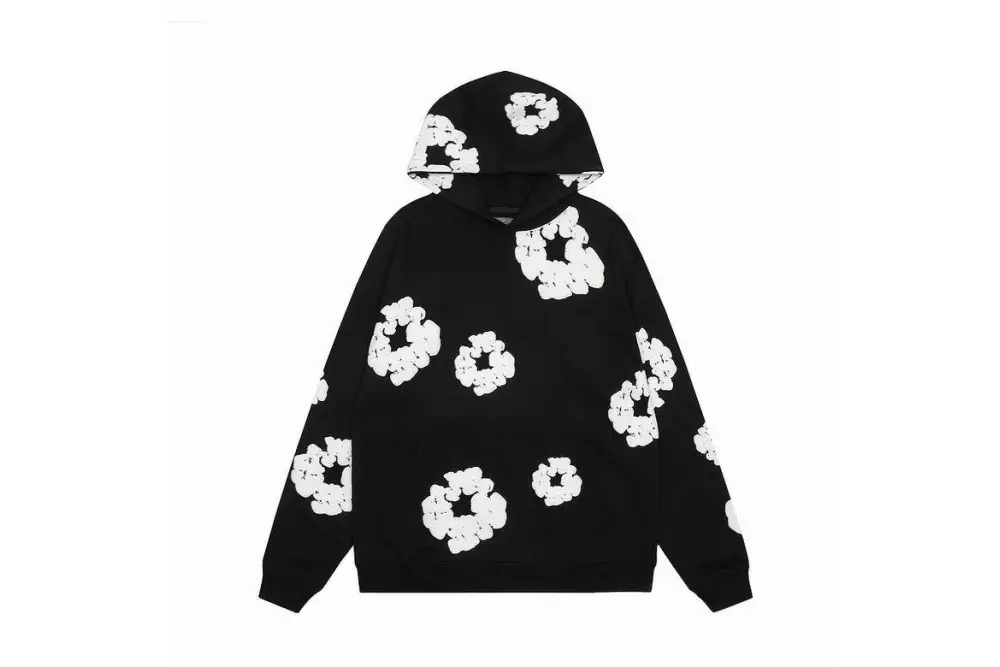  Denim Tears hoodie black