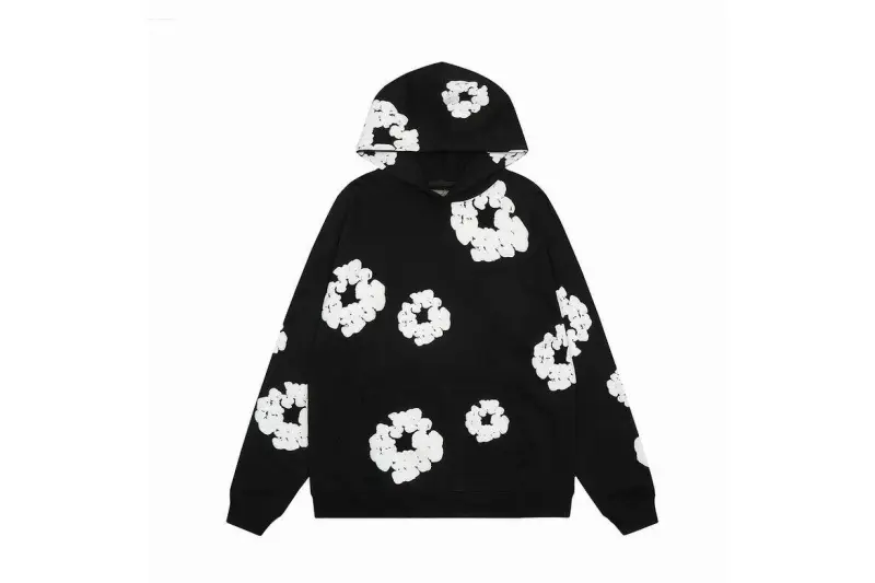  Denim Tears hoodie black