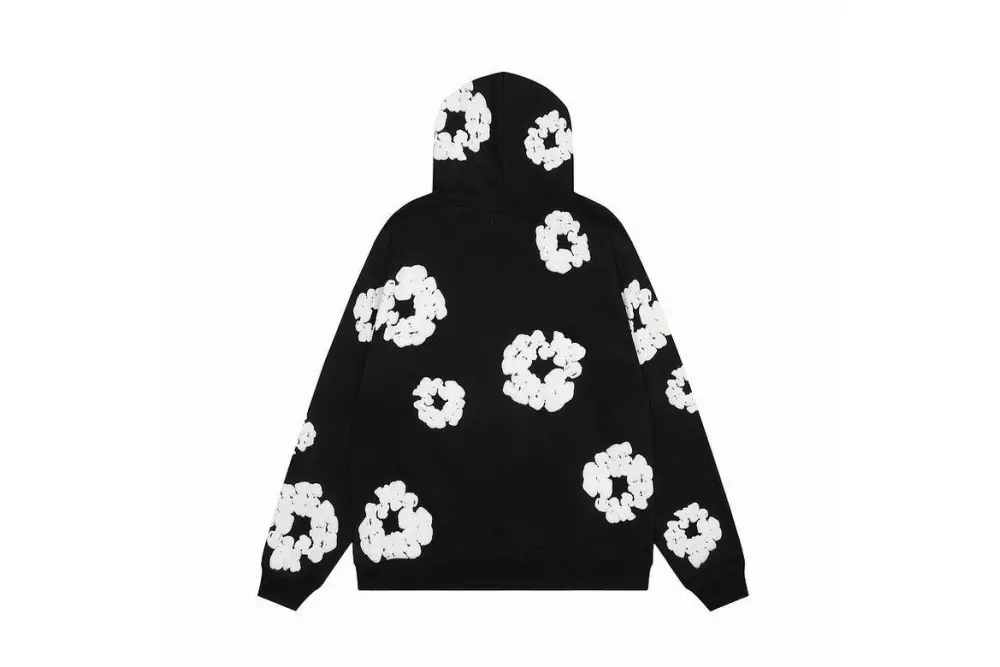  Denim Tears hoodie black