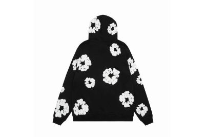  Denim Tears hoodie black 02