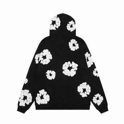 Denim Tears hoodie black 02