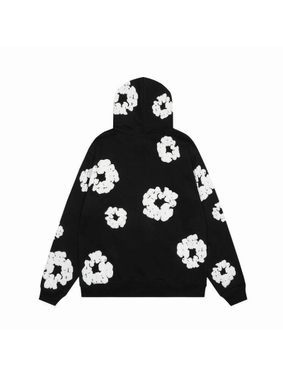  Denim Tears hoodie black 02