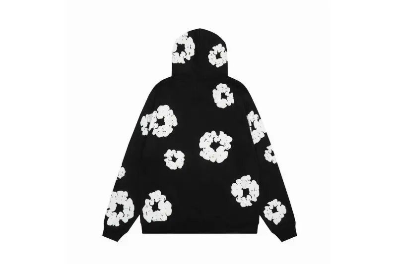  Denim Tears hoodie black
