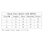 Denim Tears hoodie black