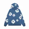  Denim Tears hoodie blue