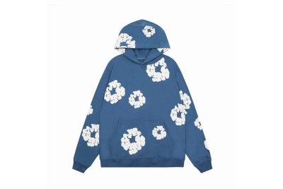  Denim Tears hoodie blue 01