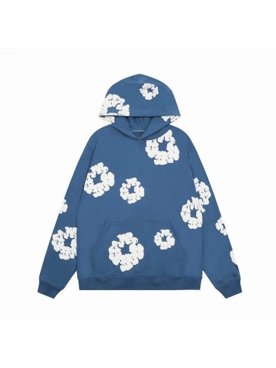  Denim Tears hoodie blue 01
