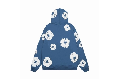  Denim Tears hoodie blue 02