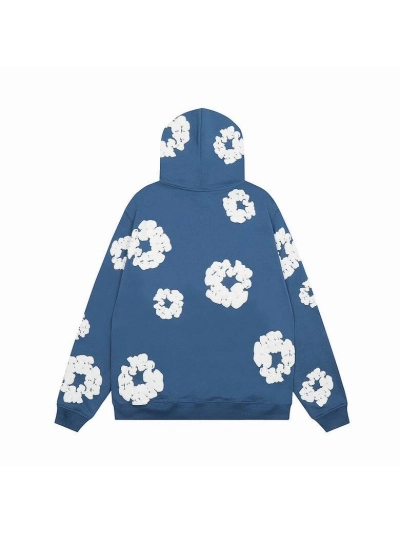  Denim Tears hoodie blue 02