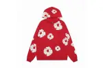  Denim Tears hoodie red