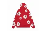  Denim Tears hoodie red