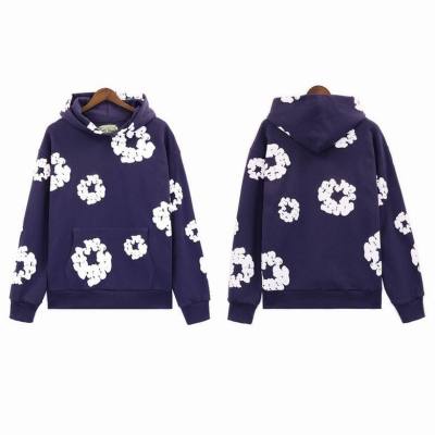  Denim Tears hoodie Purple 01