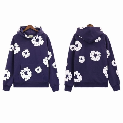 PKGoden Denim Tears hoodie Purple 01