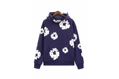  Denim Tears hoodie Purple 02