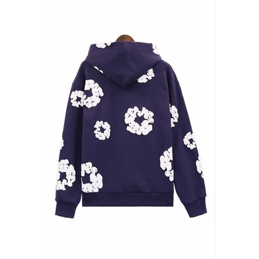 PKGoden Denim Tears hoodie Purple