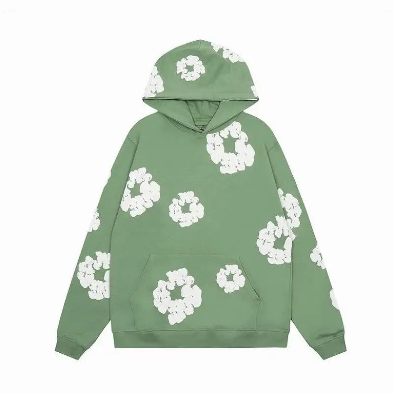 PKGoden Denim Tears hoodie green