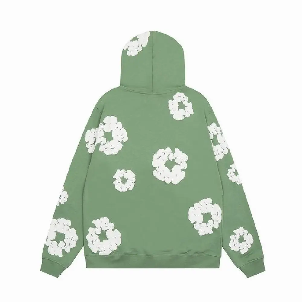 PKGoden Denim Tears hoodie green