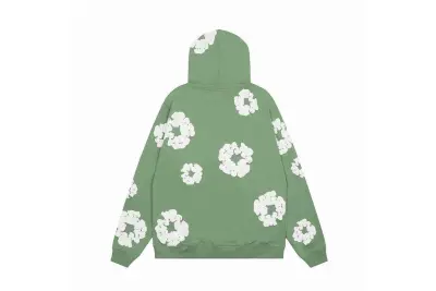  Denim Tears hoodie green 02