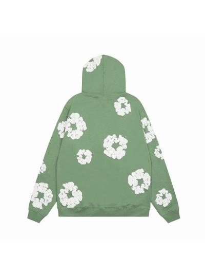  Denim Tears hoodie green 02