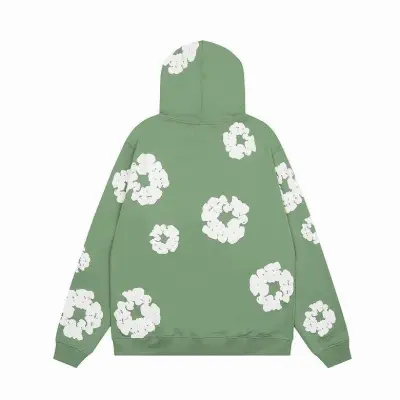 Denim Tears hoodie green 02