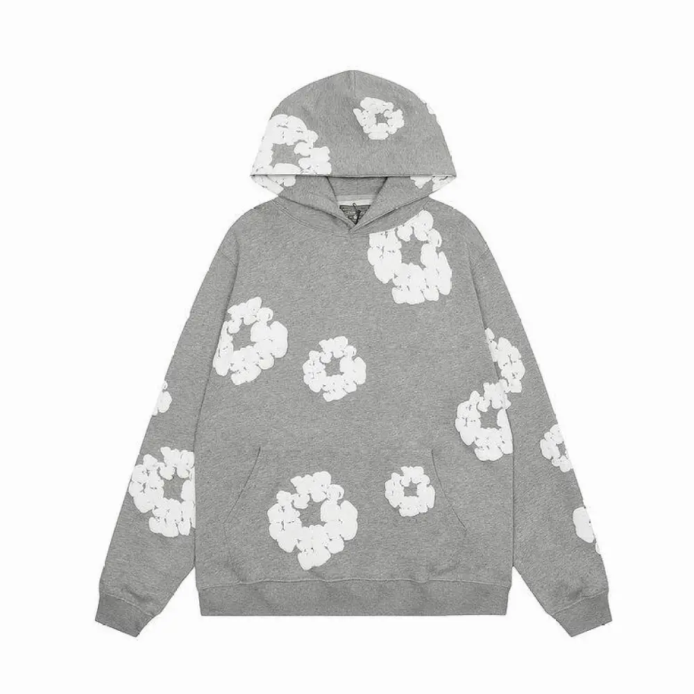 PKGoden Denim Tears hoodie grey