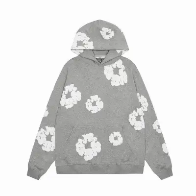 Denim Tears hoodie grey 01