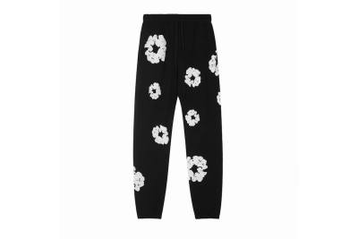 Denim Tears pants black 01