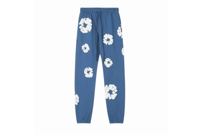  Denim Tears  pants blue 01