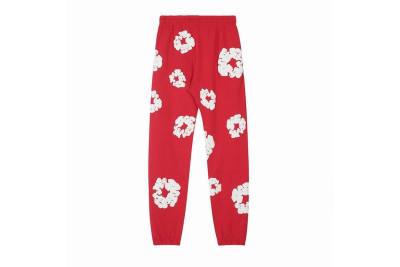  Denim Tears  pants red 01