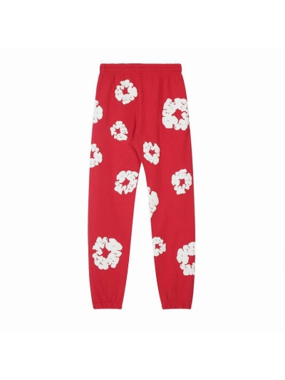  Denim Tears  pants red 01
