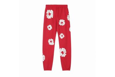  Denim Tears  pants red 02