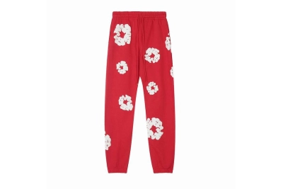  Denim Tears  pants red 02