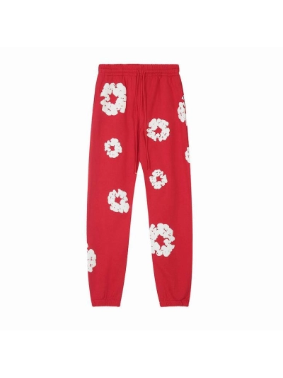  Denim Tears  pants red 02