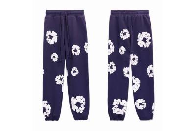  Denim Tears pants Purple 01