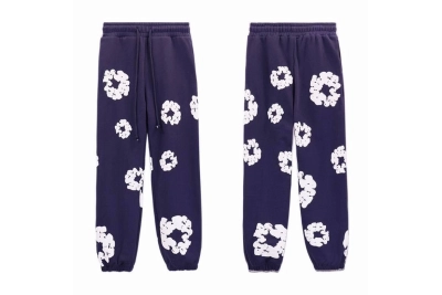  Denim Tears pants Purple 01