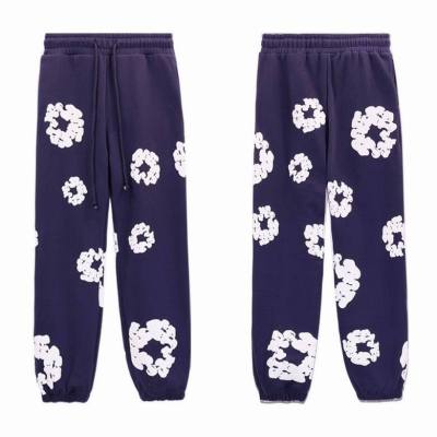  Denim Tears pants Purple 01