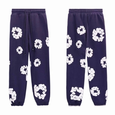 PKGoden Denim Tears pants Purple 01