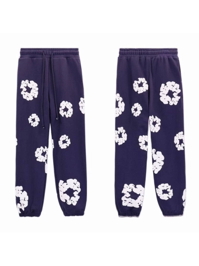  Denim Tears pants Purple 01