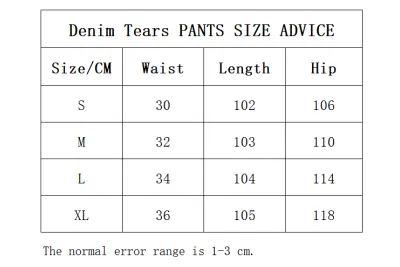  Denim Tears pants Purple 02
