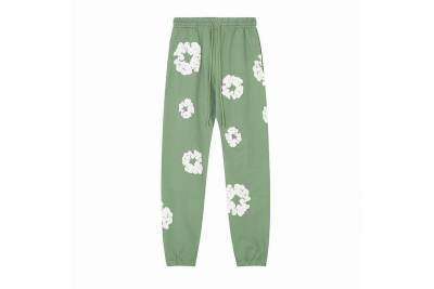  Denim Tears  pants green 01