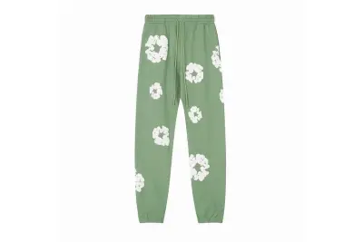  Denim Tears  pants green 01