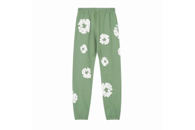  Denim Tears  pants green 01