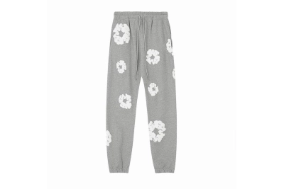  Denim Tears  pants grey 01